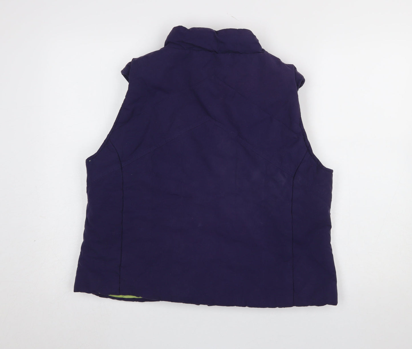 Womens UK Size XL Paco Sport Blue Bodywarmer