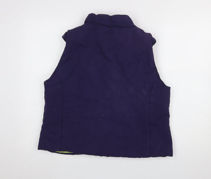 Womens UK Size XL Paco Sport Blue Bodywarmer