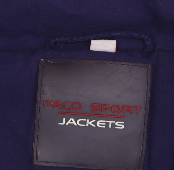 Womens UK Size XL Paco Sport Blue Bodywarmer