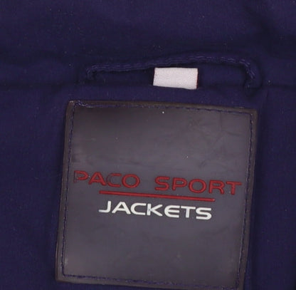 Womens UK Size XL Paco Sport Blue Bodywarmer