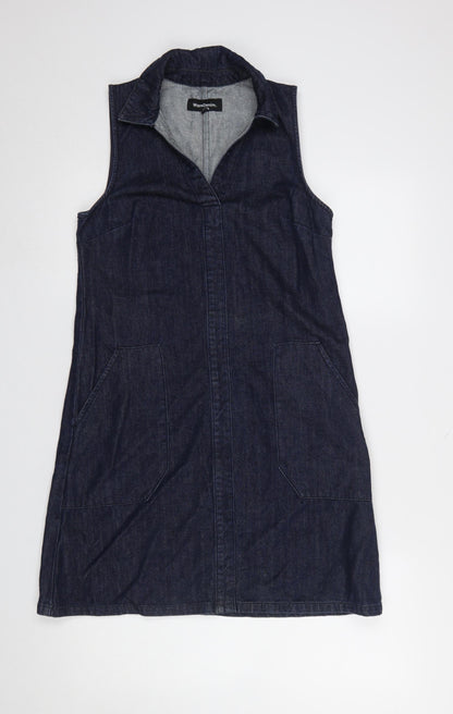Womens UK Size 8 Warehouse Shirt Dress