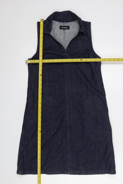 Womens UK Size 8 Warehouse Shirt Dress