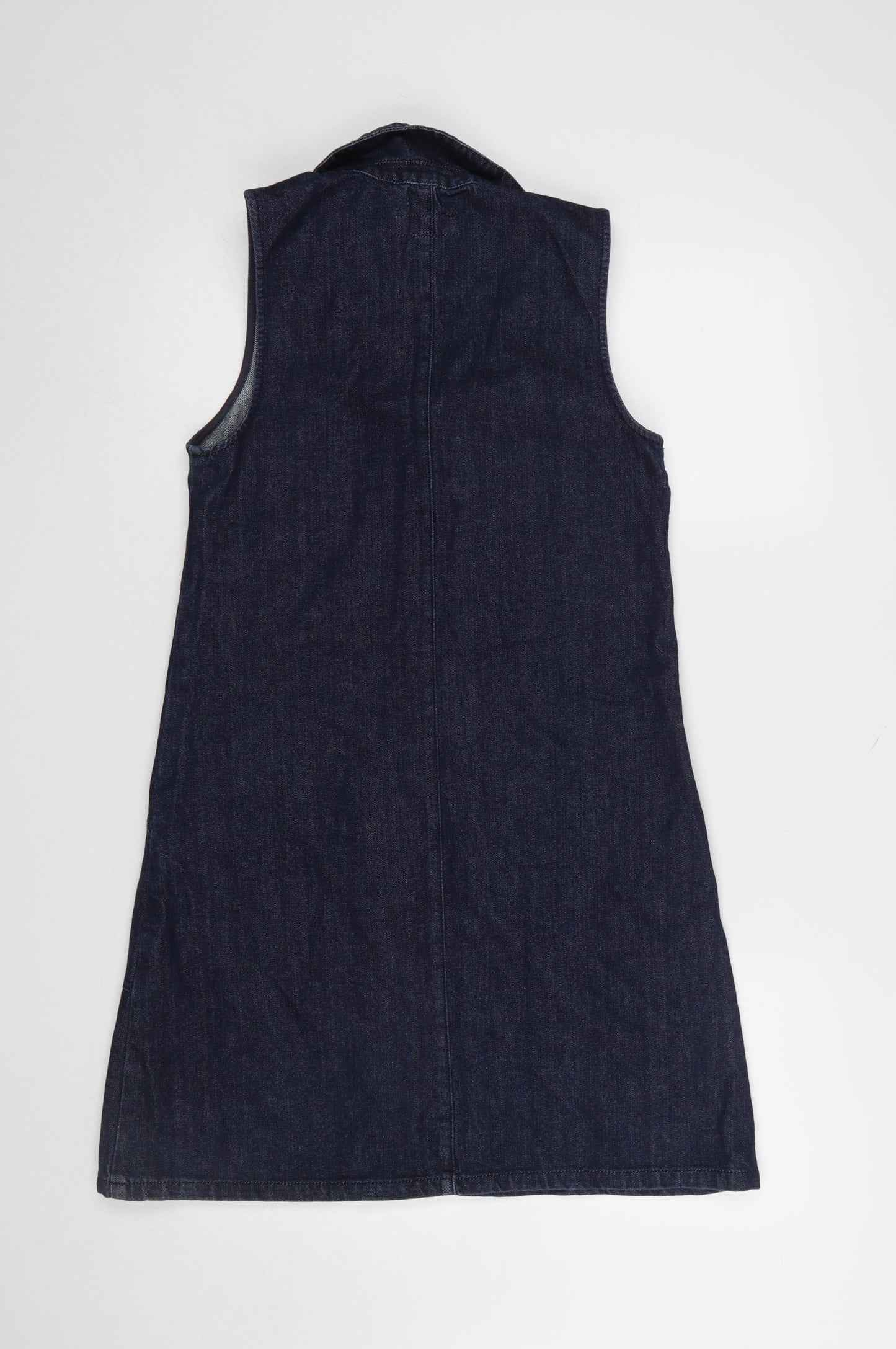 Womens UK Size 8 Warehouse Shirt Dress