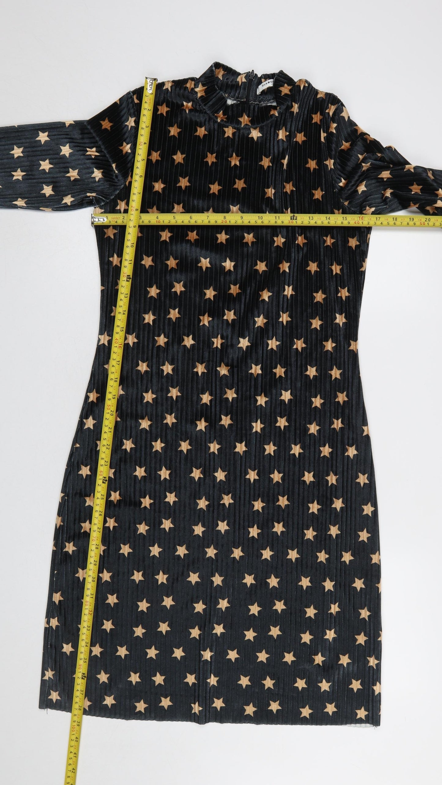Womens UK Size S Glamorous Shift Dress