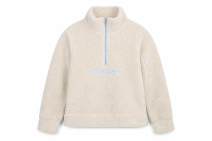 Womens UK Size 10 Skinnydip London Beige Pullover Sweatshirt