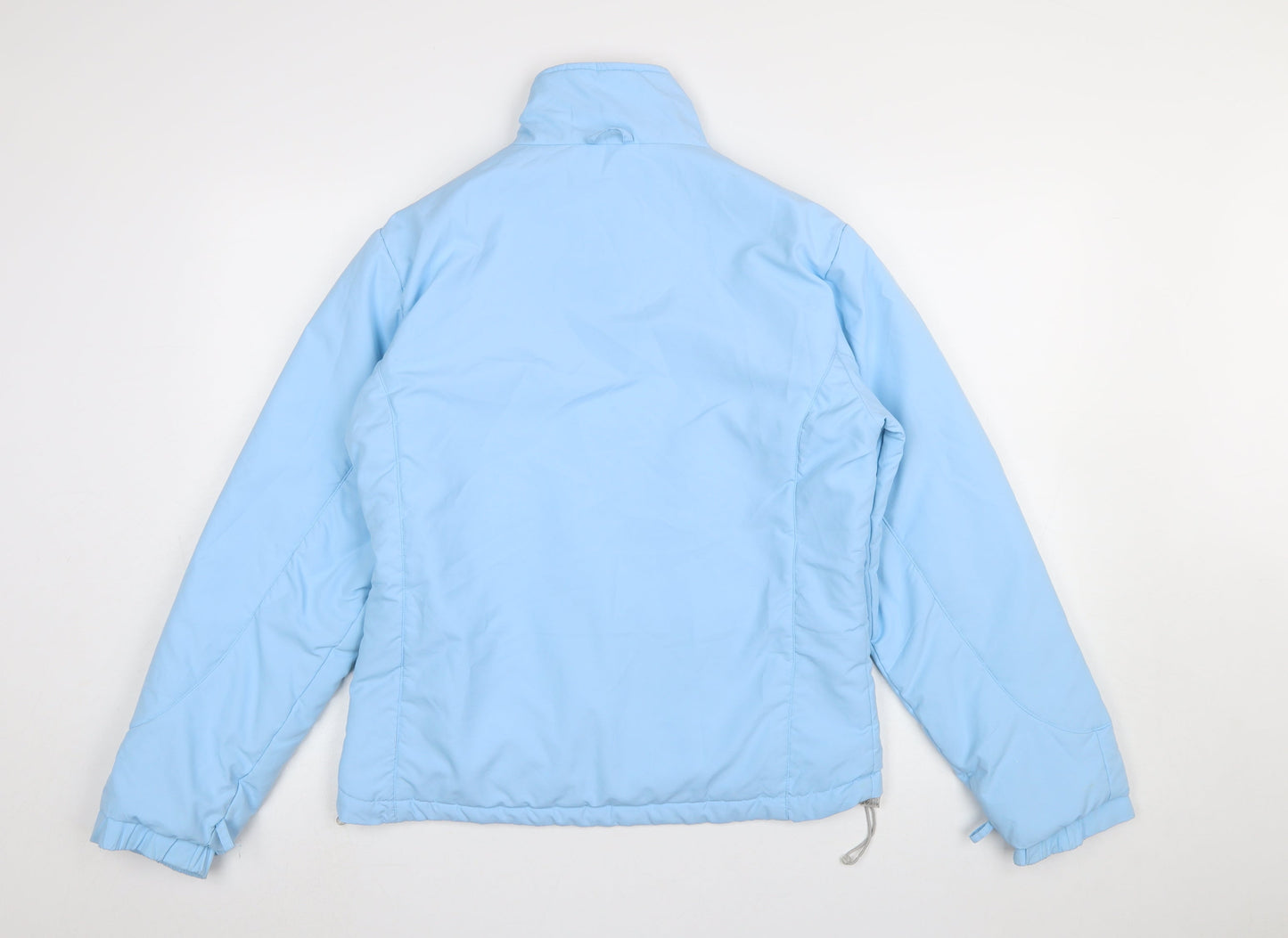 Womens UK Size M Trespass Blue Puffer Jacket