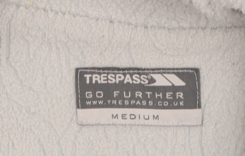 Womens UK Size M Trespass Blue Puffer Jacket