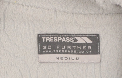 Womens UK Size M Trespass Blue Puffer Jacket