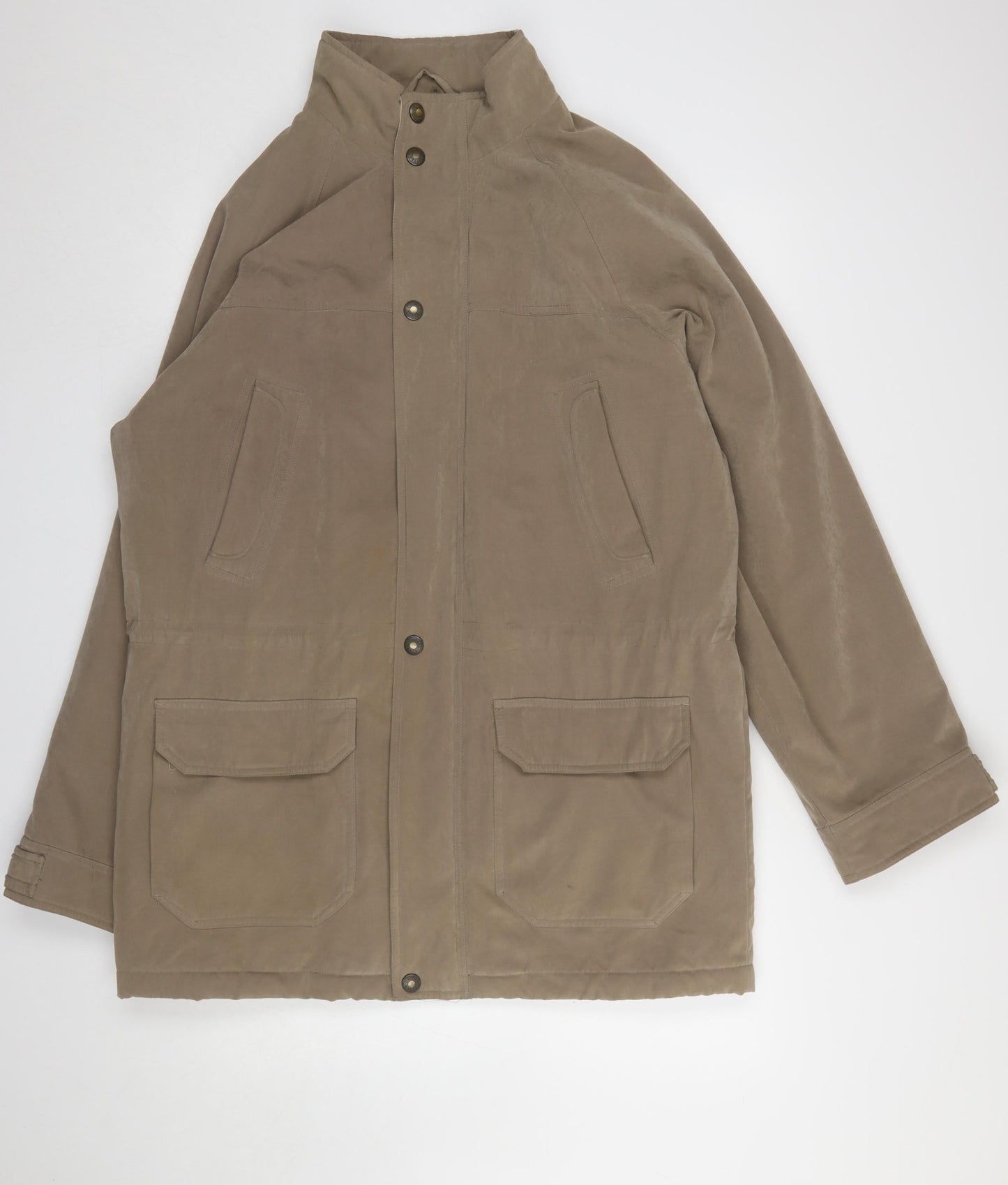 Mens UK Size M BHS Brown Parka Coat