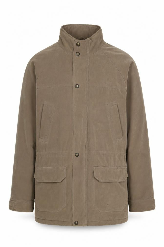 Mens UK Size M BHS Brown Parka Coat