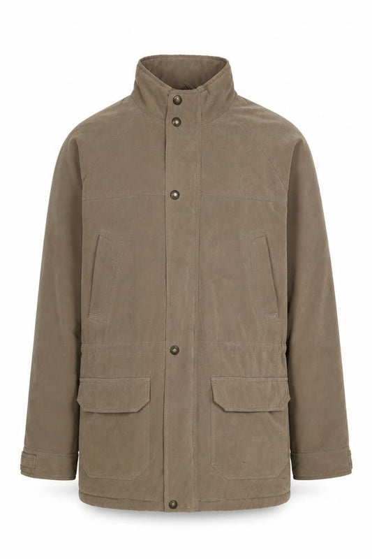 Mens UK Size M BHS Brown Parka Coat