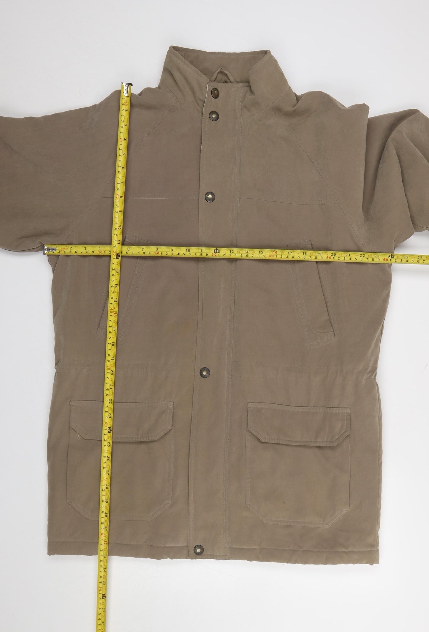 Mens UK Size M BHS Brown Parka Coat