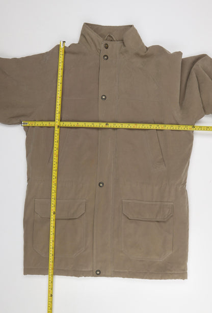 Mens UK Size M BHS Brown Parka Coat