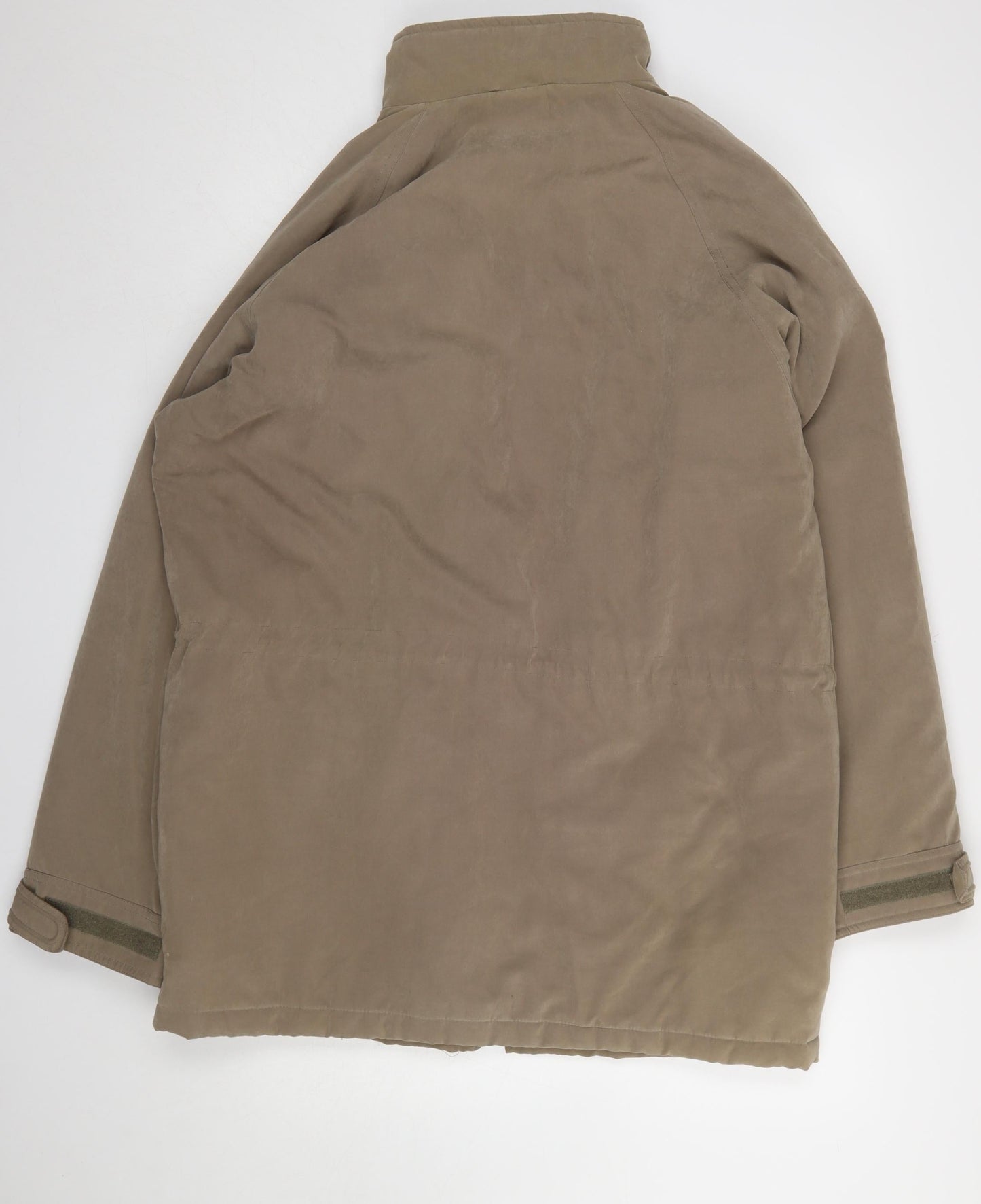 Mens UK Size M BHS Brown Parka Coat