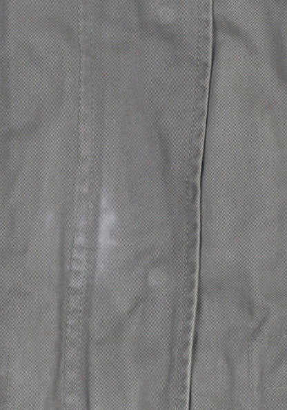 Womens UK Size 10 New Look Green Parka Coat
