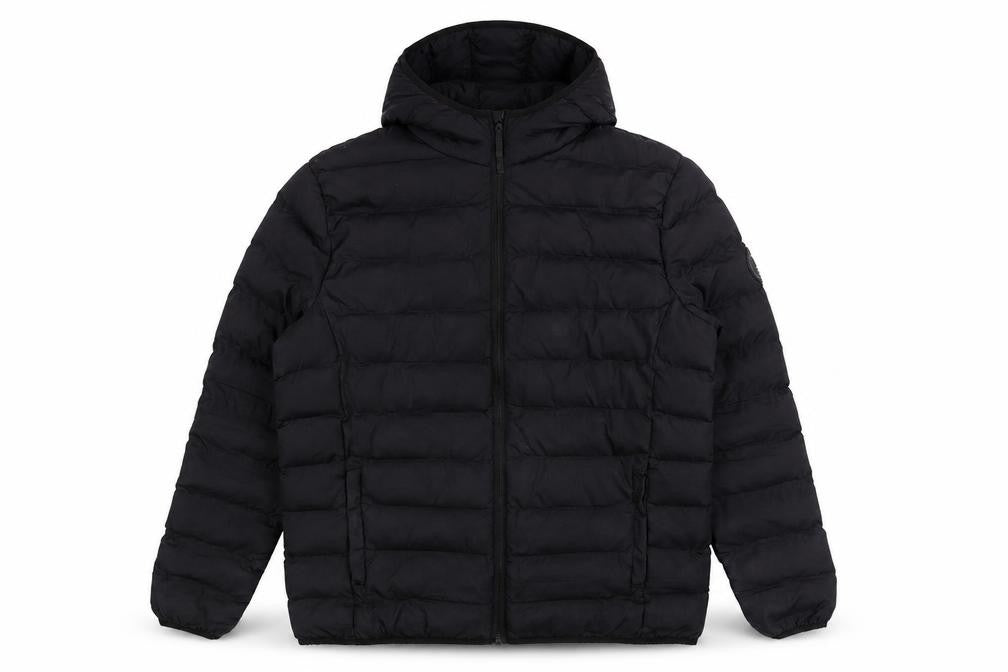 Mens UK Size L Tokyo Laundry Black Puffer Jacket