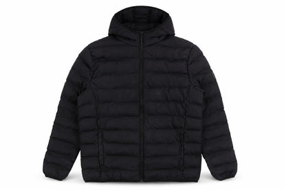Mens UK Size L Tokyo Laundry Black Puffer Jacket