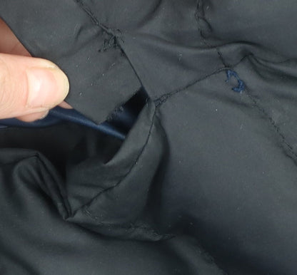 Mens UK Size L Tokyo Laundry Black Puffer Jacket