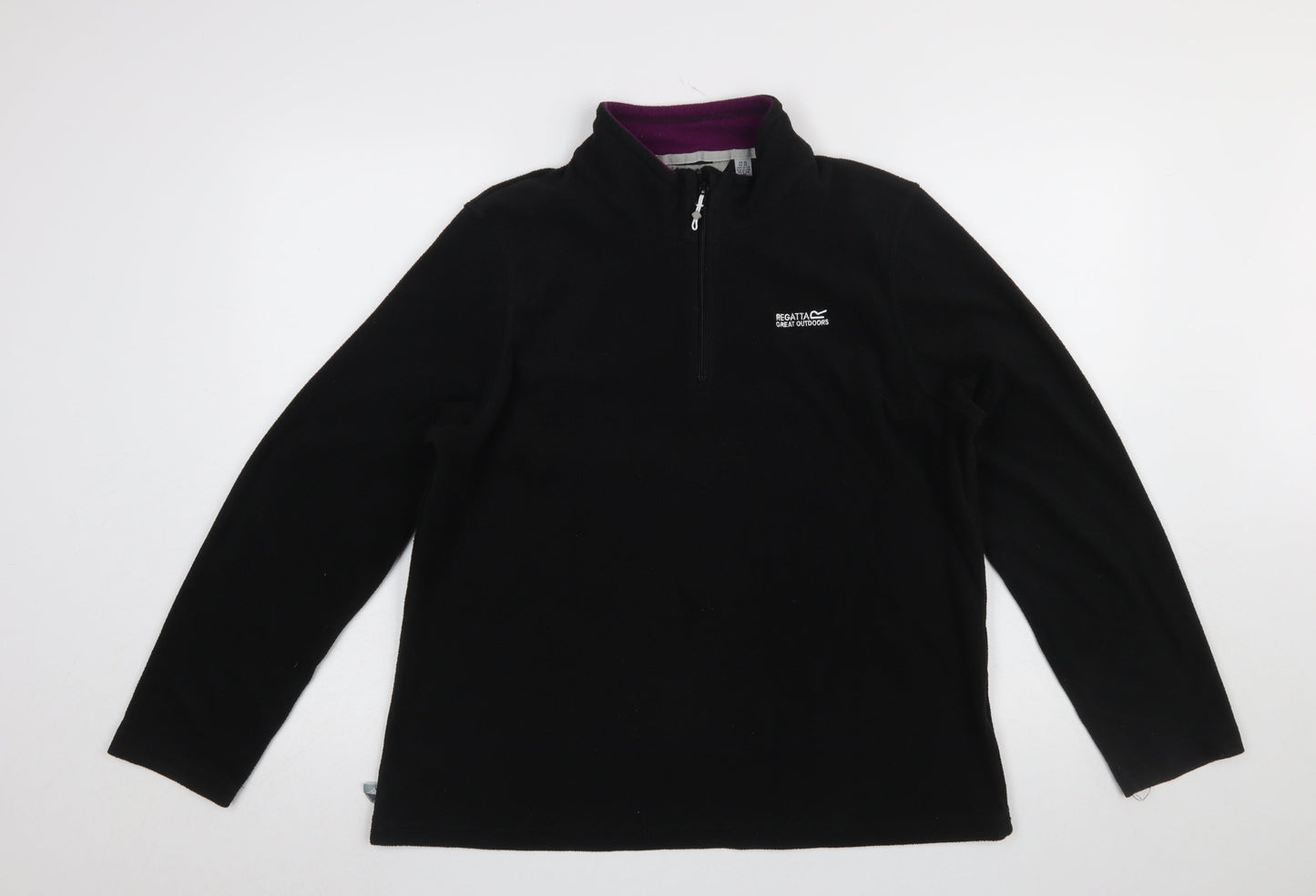 Womens UK Size 16 Regatta Black Pullover Sweatshirt