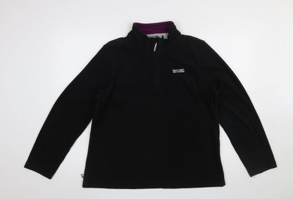 Womens UK Size 16 Regatta Black Pullover Sweatshirt