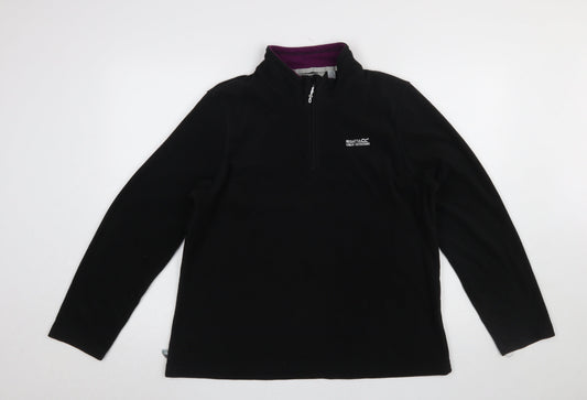 Womens UK Size 16 Regatta Black Pullover Sweatshirt