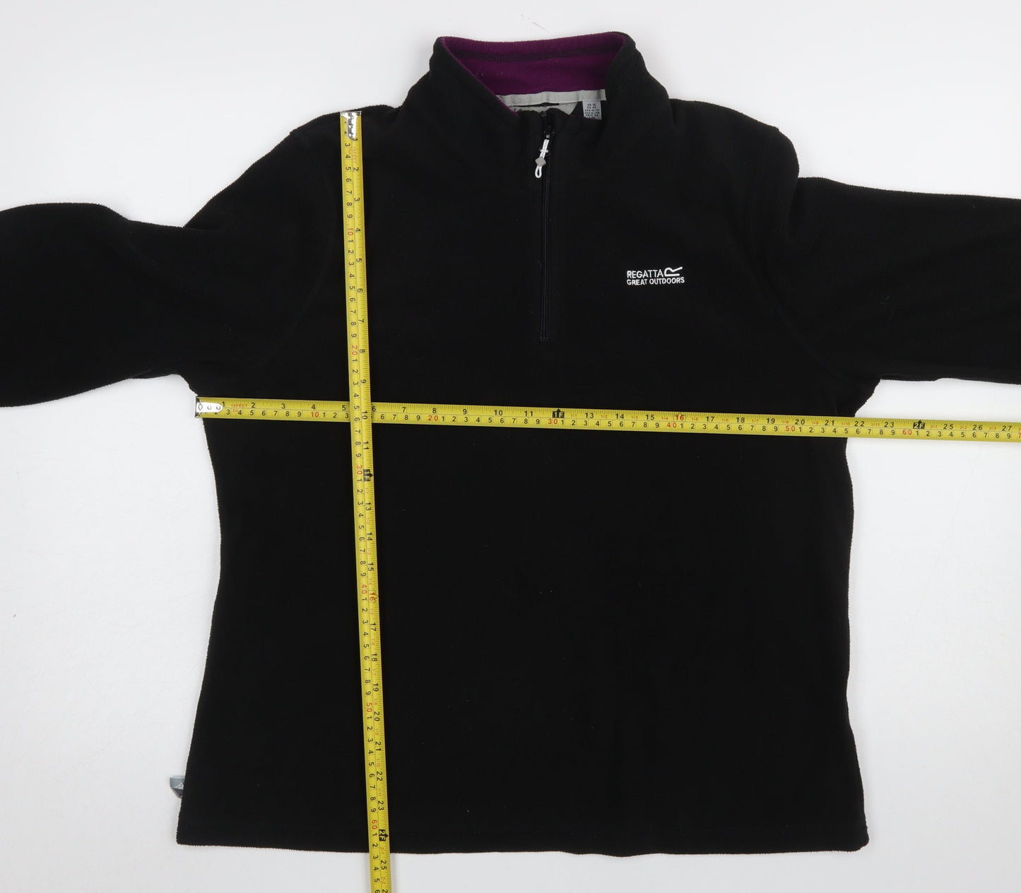 Womens UK Size 16 Regatta Black Pullover Sweatshirt