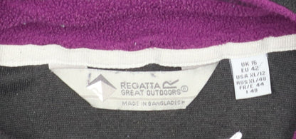 Womens UK Size 16 Regatta Black Pullover Sweatshirt