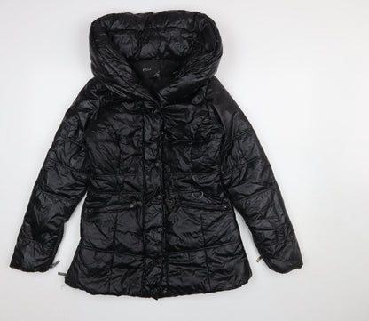 Womens UK Size 10 Osley Black Puffer Jacket