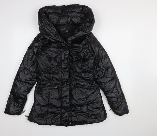 Womens UK Size 10 Osley Black Puffer Jacket