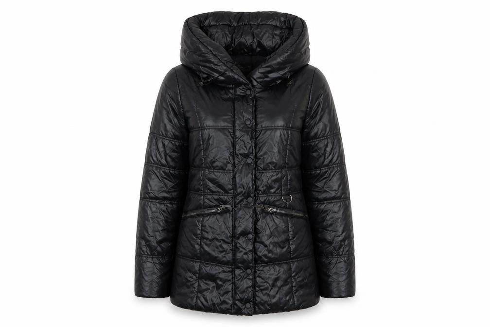 Womens UK Size 10 Osley Black Puffer Jacket