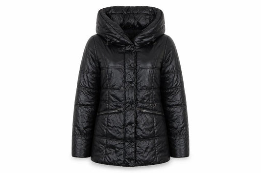 Womens UK Size 10 Osley Black Puffer Jacket