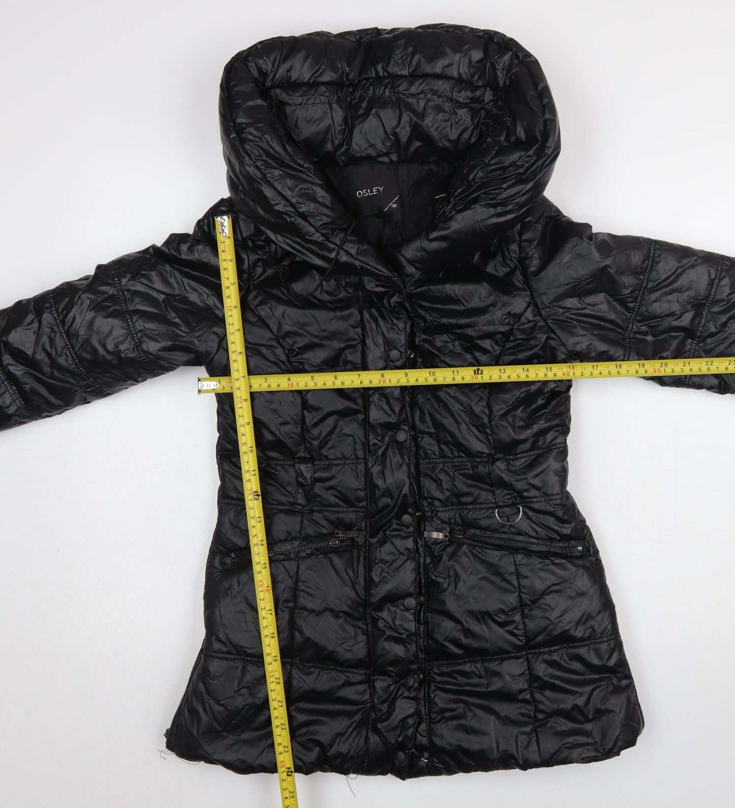 Womens UK Size 10 Osley Black Puffer Jacket