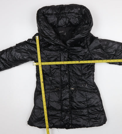 Womens UK Size 10 Osley Black Puffer Jacket