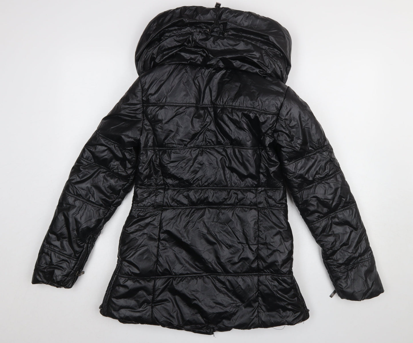 Womens UK Size 10 Osley Black Puffer Jacket