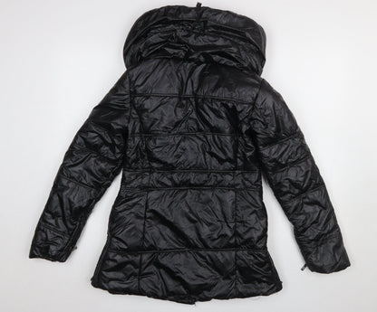 Womens UK Size 10 Osley Black Puffer Jacket