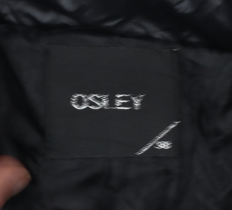Womens UK Size 10 Osley Black Puffer Jacket