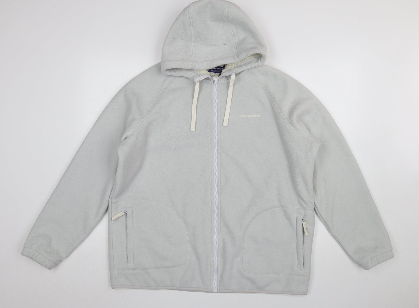 Womens UK Size 18 Craghoppers Grey Basic Jacket