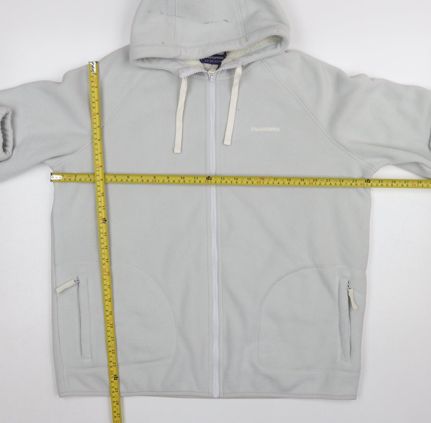 Womens UK Size 18 Craghoppers Grey Basic Jacket