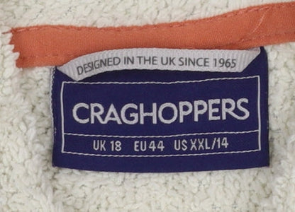 Womens UK Size 18 Craghoppers Grey Basic Jacket