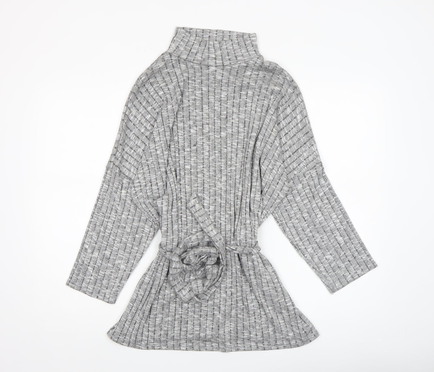 Womens UK Size 16 Quiz Grey Tunic Blouse