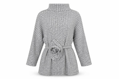 Womens UK Size 16 Quiz Grey Tunic Blouse