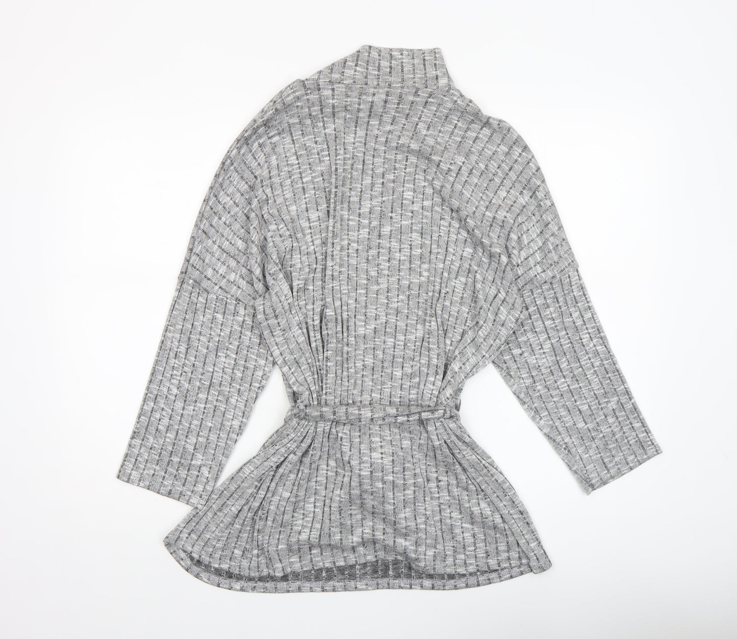 Womens UK Size 16 Quiz Grey Tunic Blouse