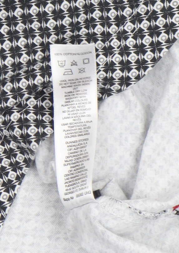 Mens UK Size L CENTERED 100% Cotton Polo Shirt