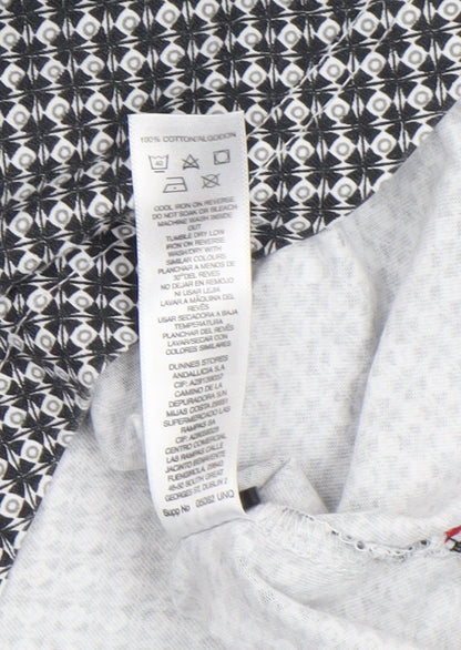 Mens UK Size L CENTERED 100% Cotton Polo Shirt