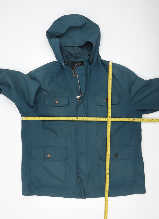 Mens UK Size 2XL AW85 Green Parka Coat