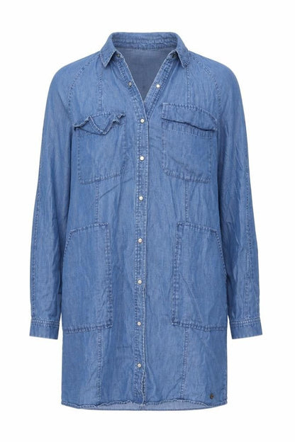 Womens UK Size 8 Superdry Shirt Dress