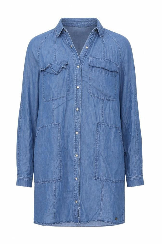 Womens UK Size 8 Superdry Shirt Dress