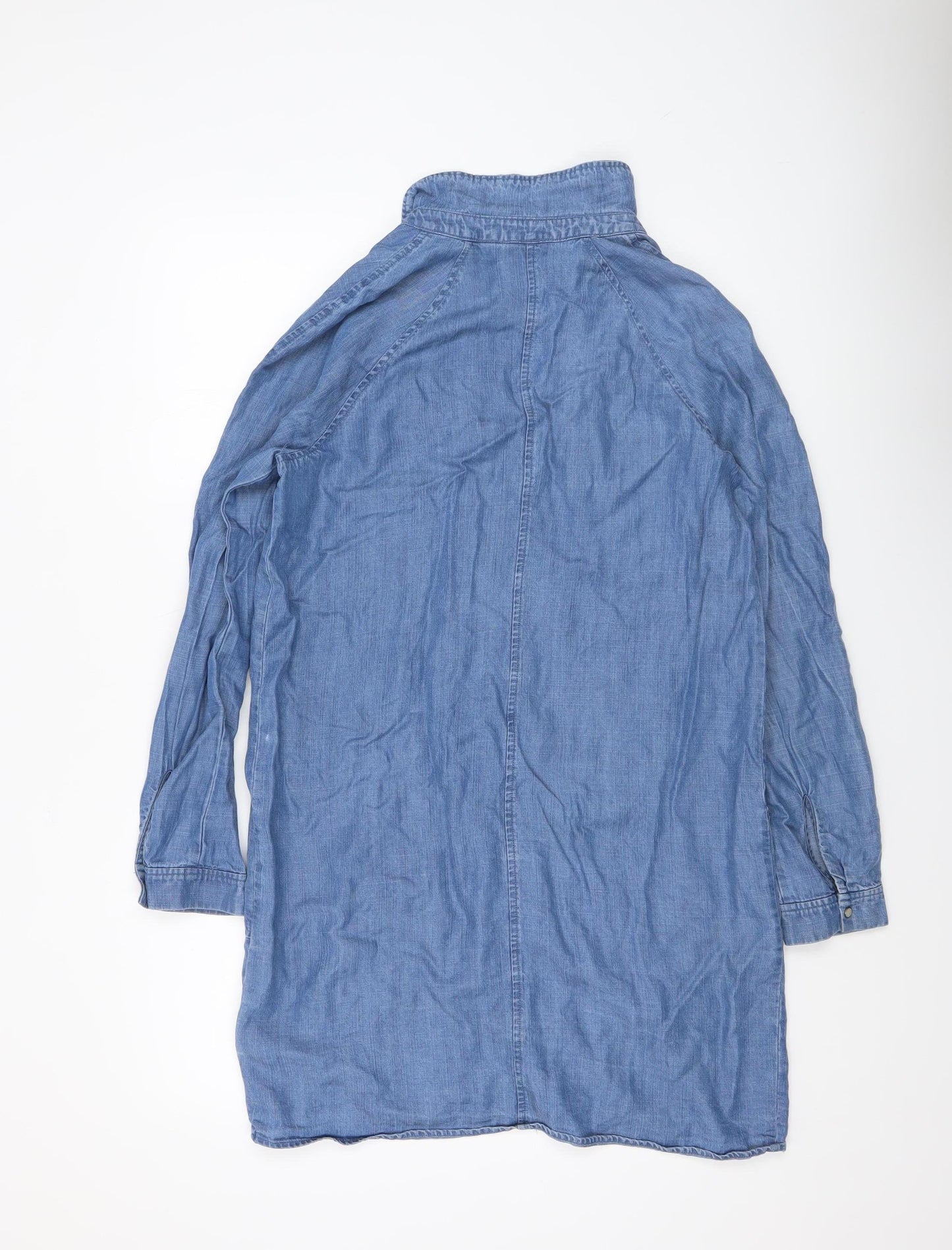 Womens UK Size 8 Superdry Shirt Dress