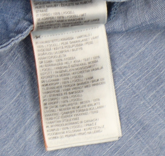 Womens UK Size 8 Superdry Shirt Dress
