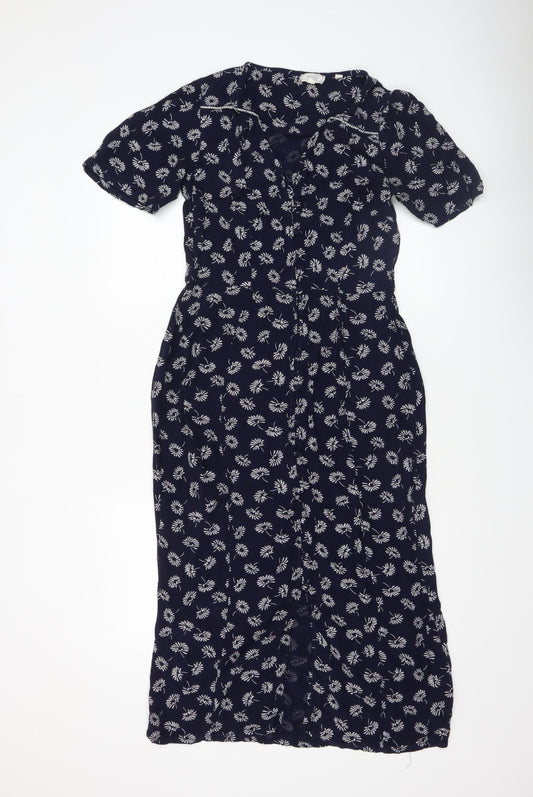 Womens UK Size 8 Fat Face Shirt Dress